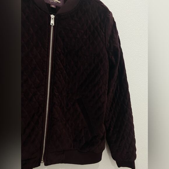 Johnston and Murphy jacket small burgundy - Picture 5 of 11